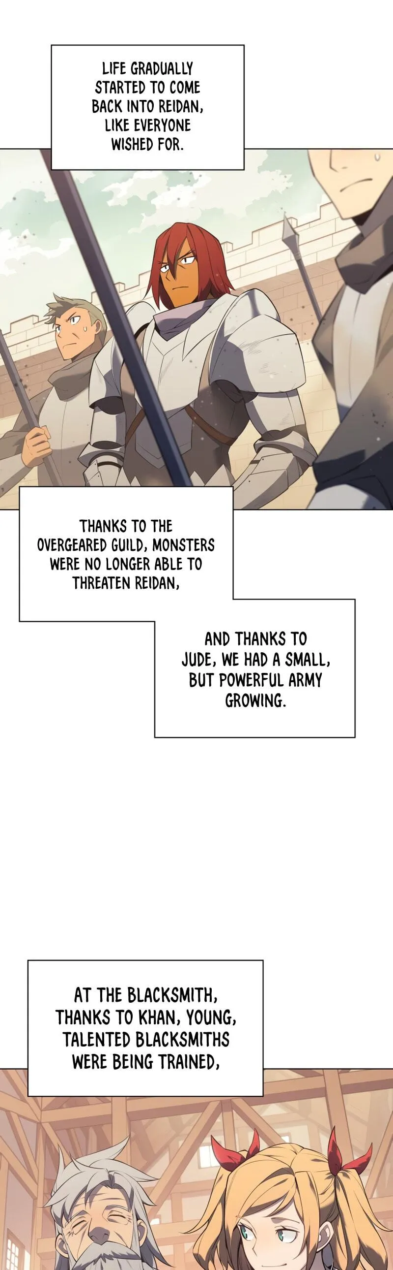 Read Overgeared Manga Online