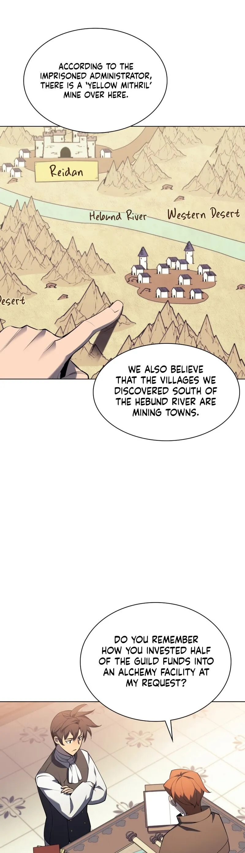 Read Overgeared Manga Online