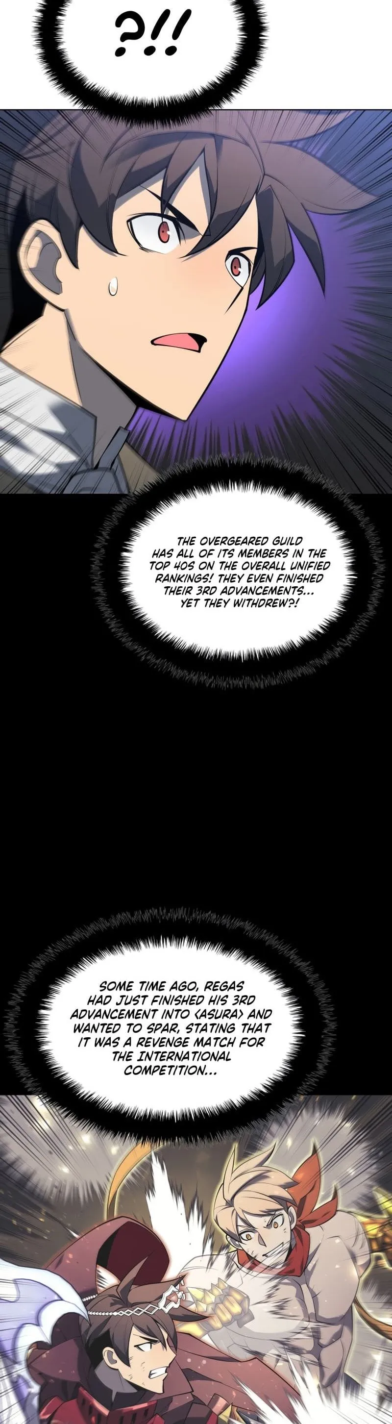 Read Overgeared Manga Online