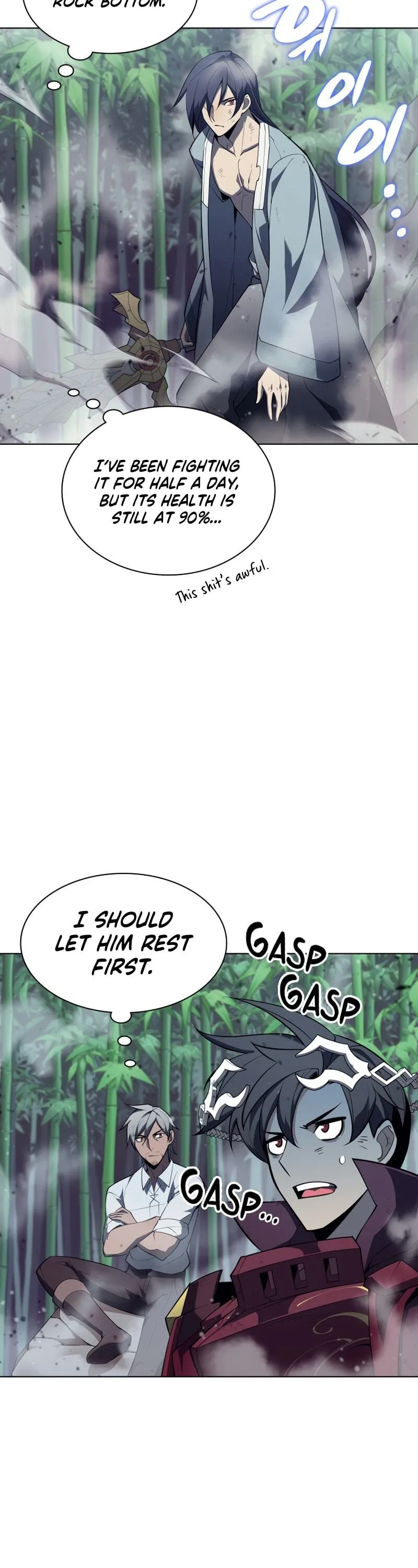 Read Overgeared Manga Online
