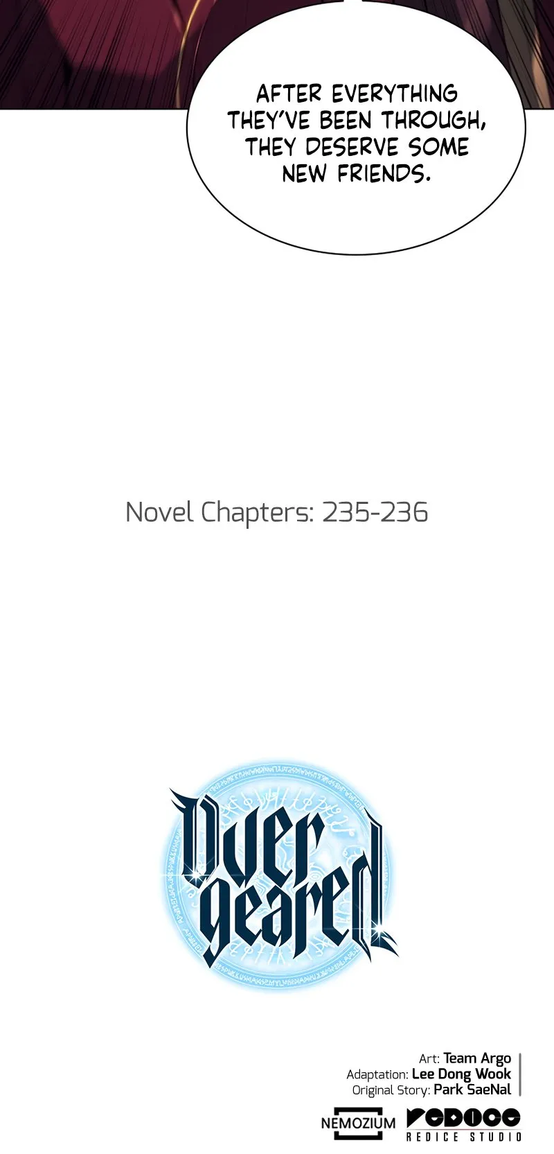 Read Overgeared Manga Online