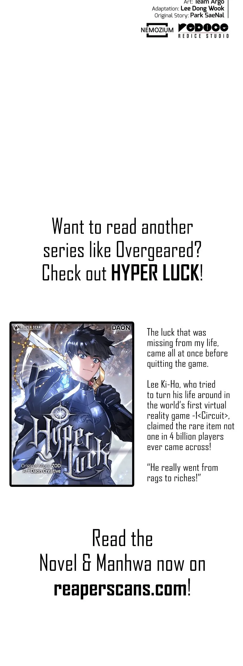 Read Overgeared Manga Online