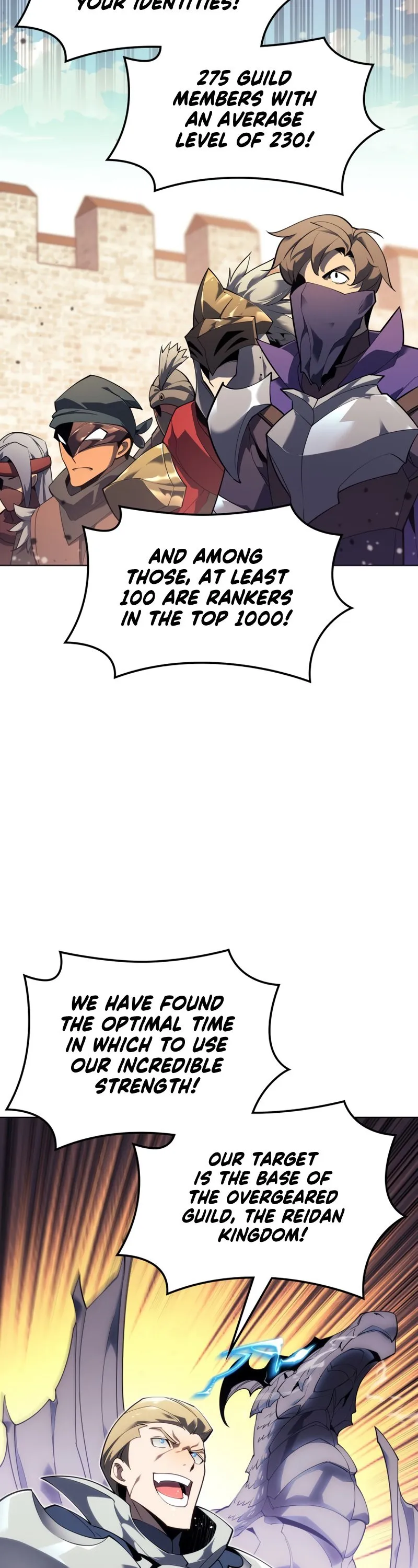 Read Overgeared Manga Online