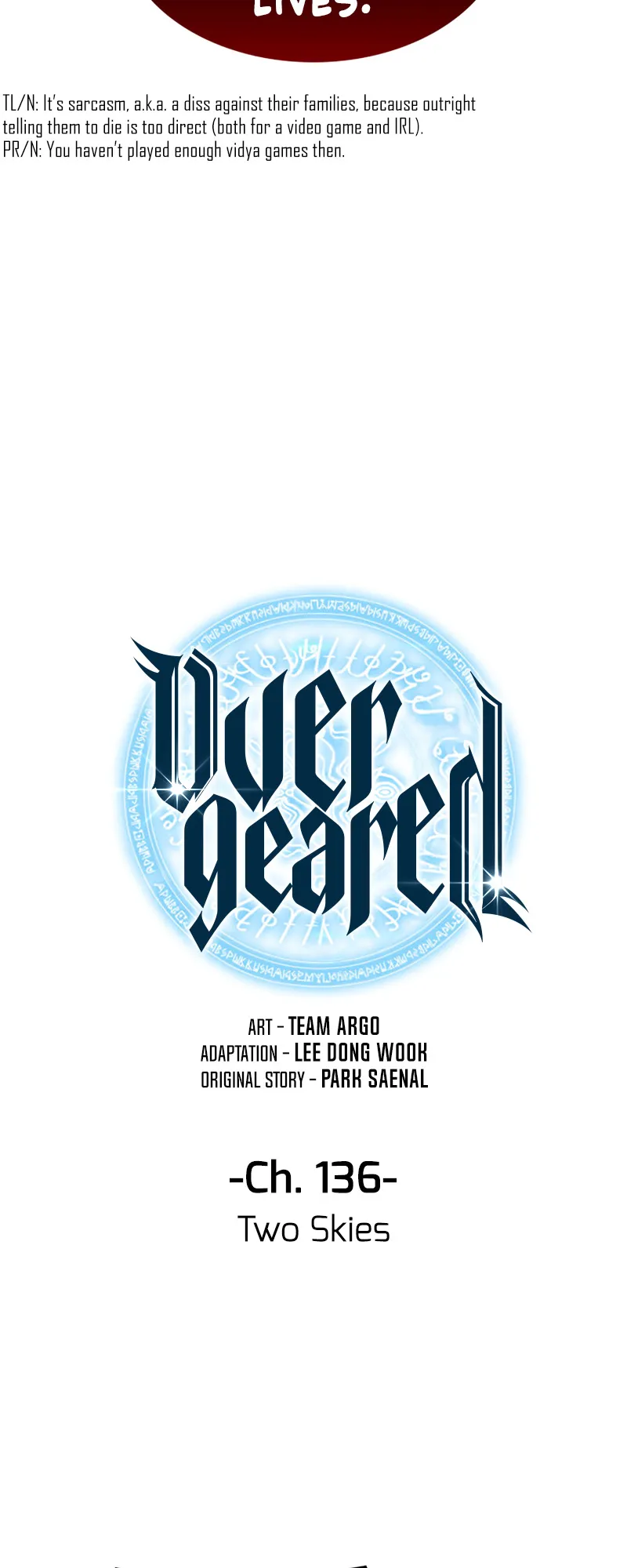 Read Overgeared Manga Online