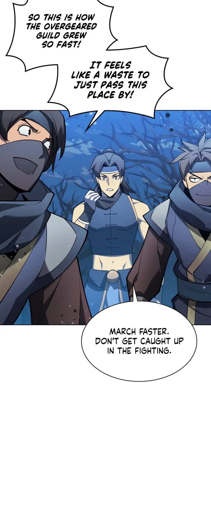 Read Overgeared Manga Online