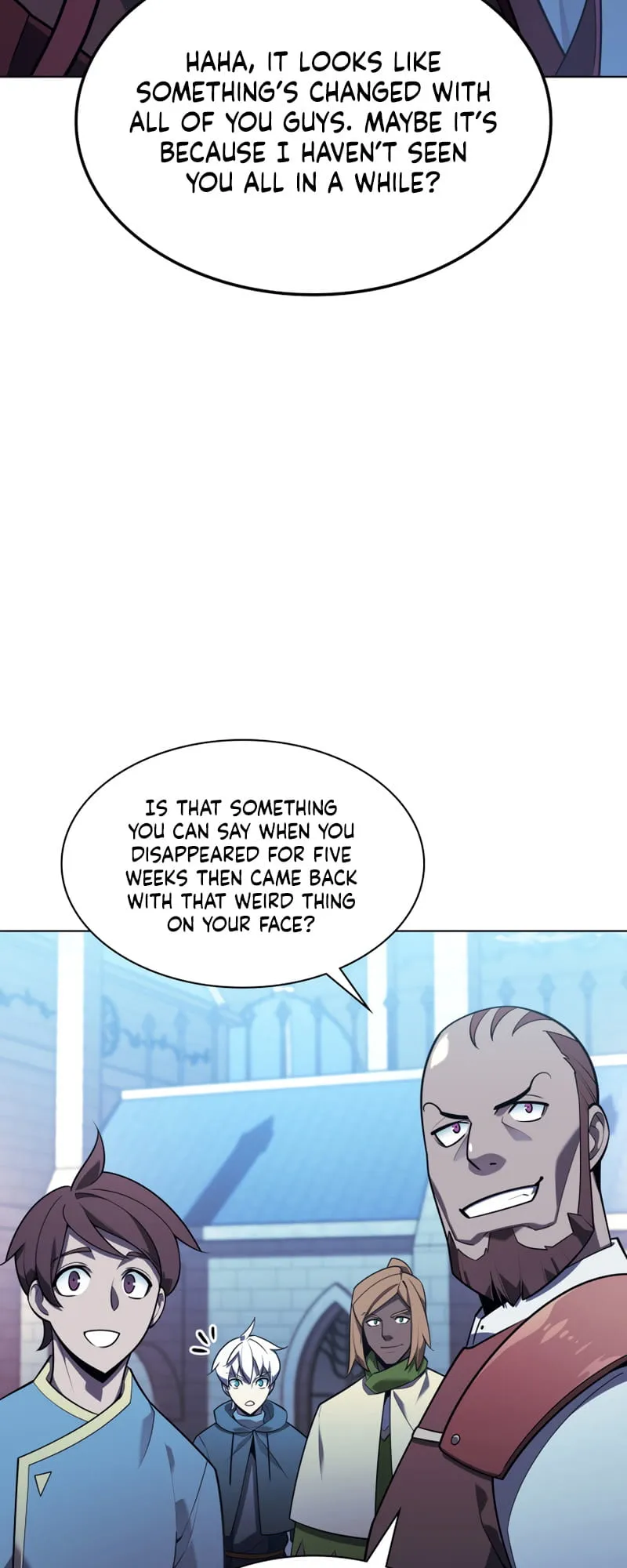 Read Overgeared Manga Online