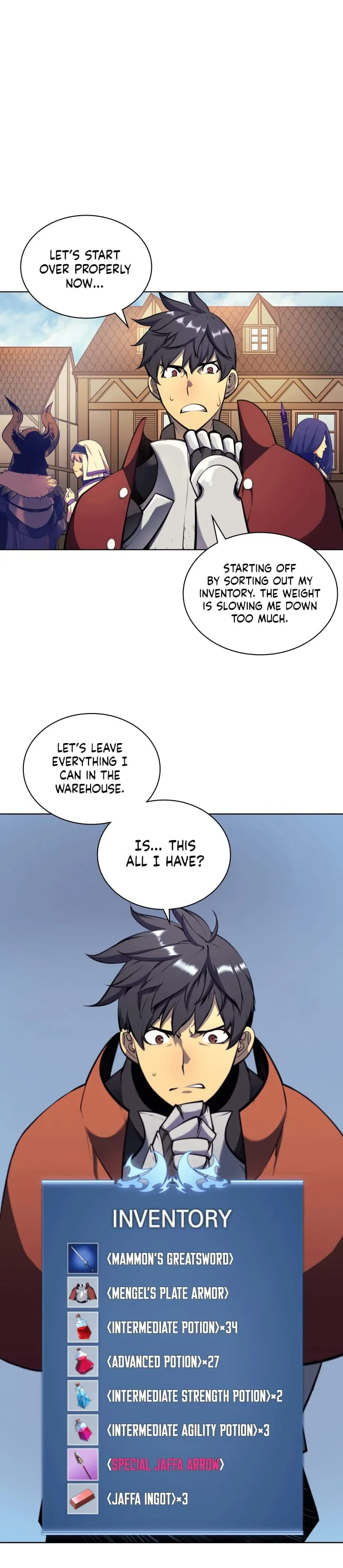 Read Overgeared Manga Online
