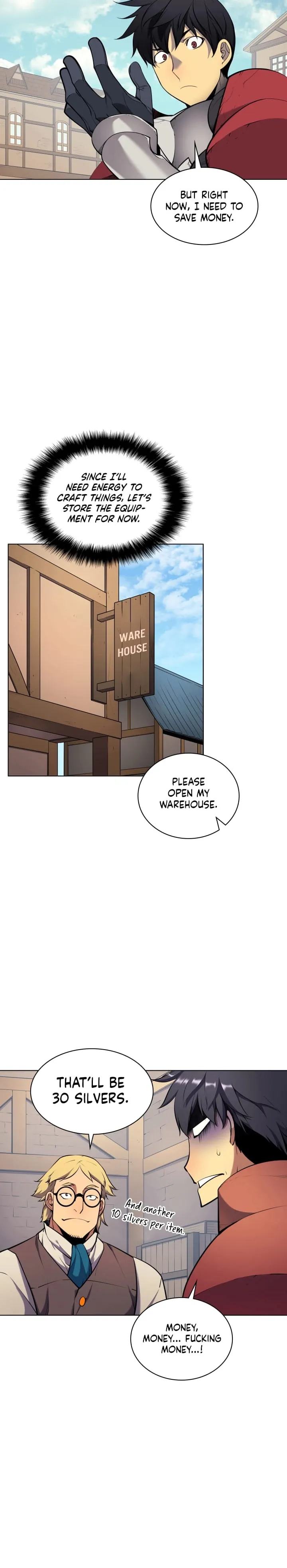 Read Overgeared Manga Online