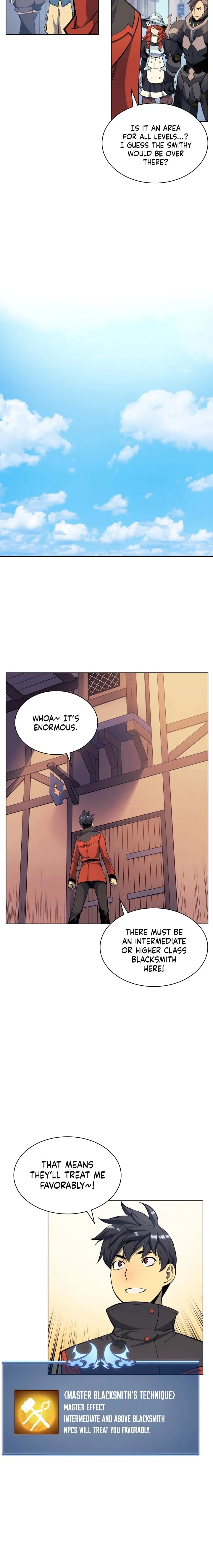 Read Overgeared Manga Online