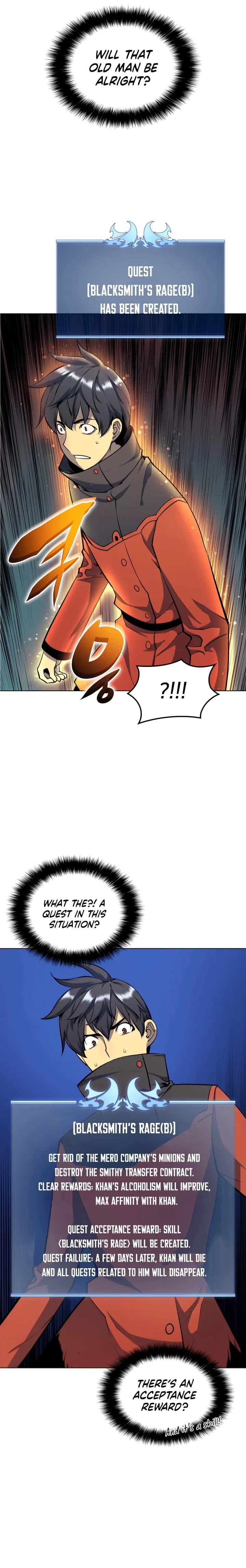 Read Overgeared Manga Online