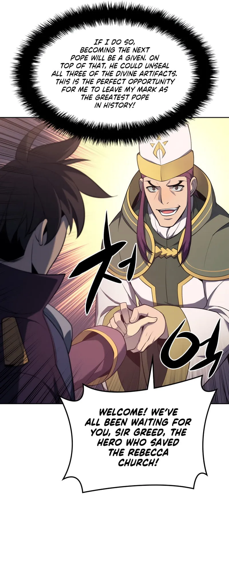 Read Overgeared Manga Online