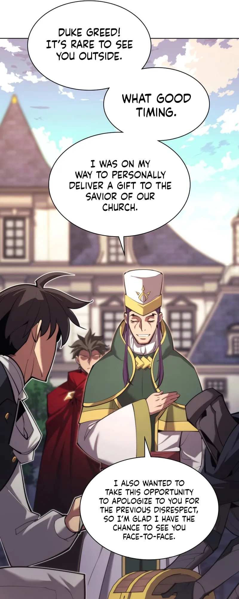 Read Overgeared Manga Online