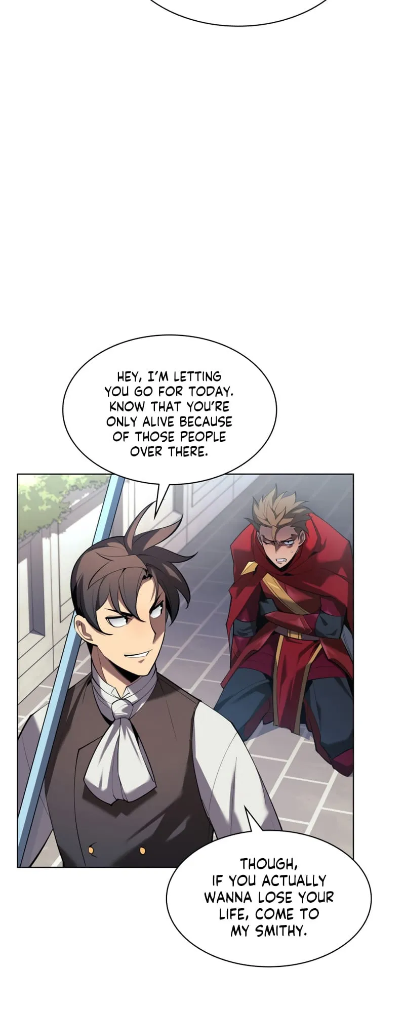 Read Overgeared Manga Online