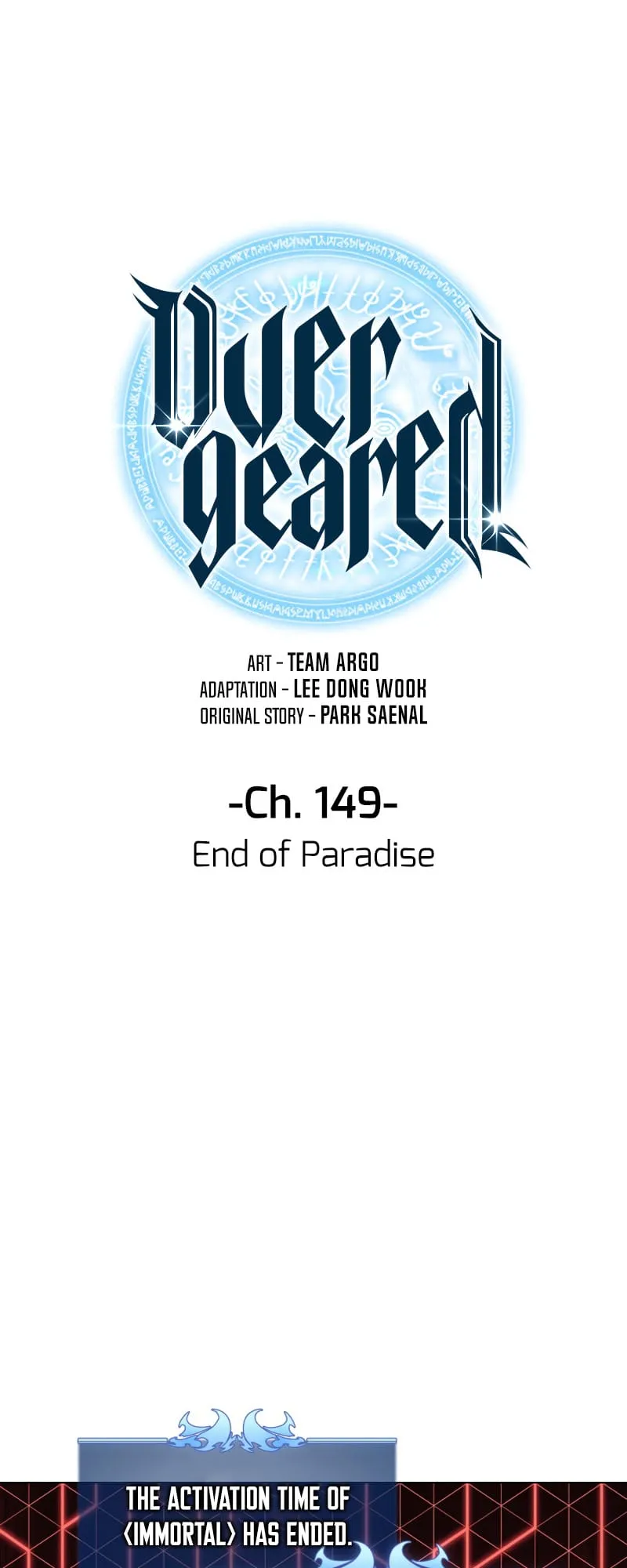 Read Overgeared Manga Online