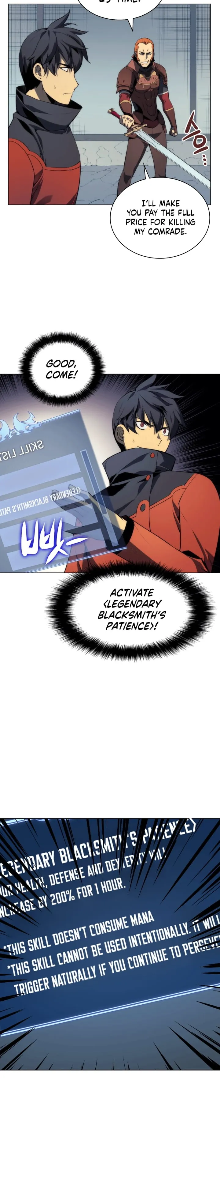 Read Overgeared Manga Online