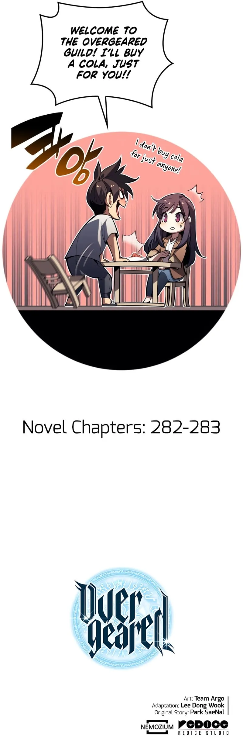 Read Overgeared Manga Online
