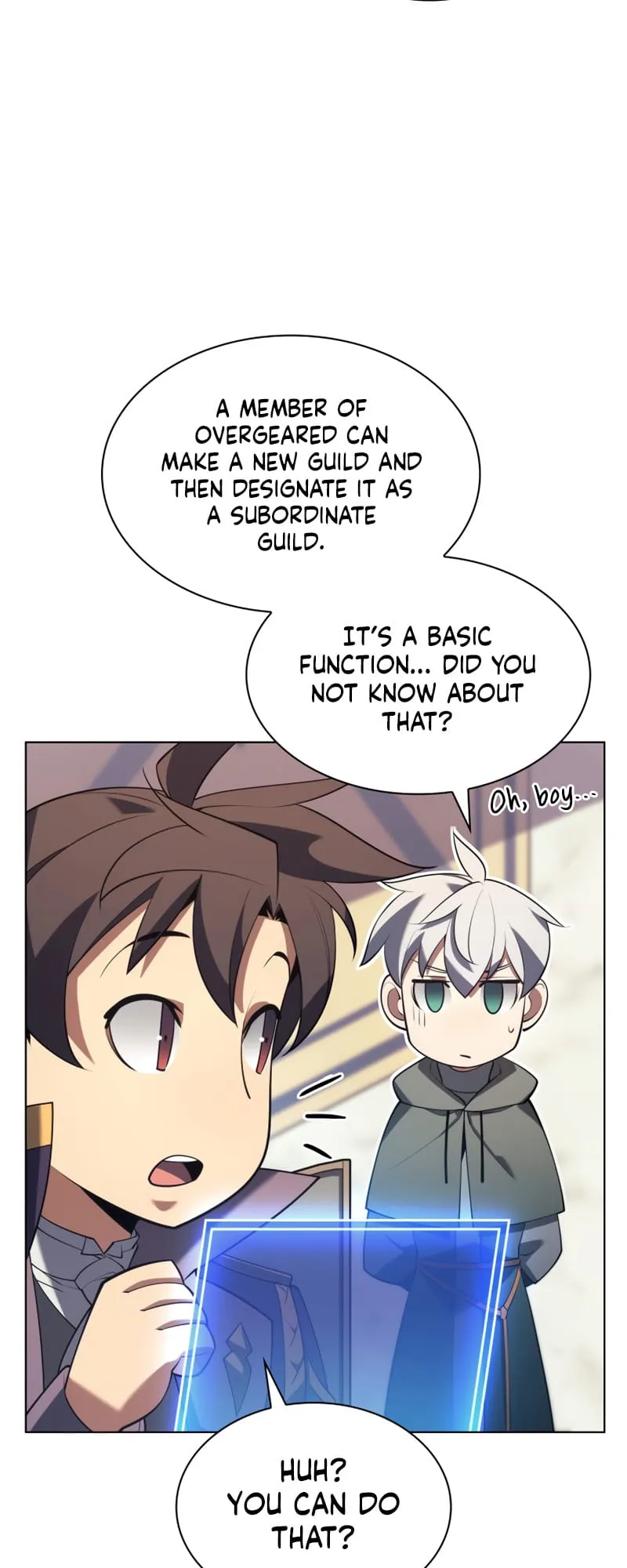 Read Overgeared Manga Online