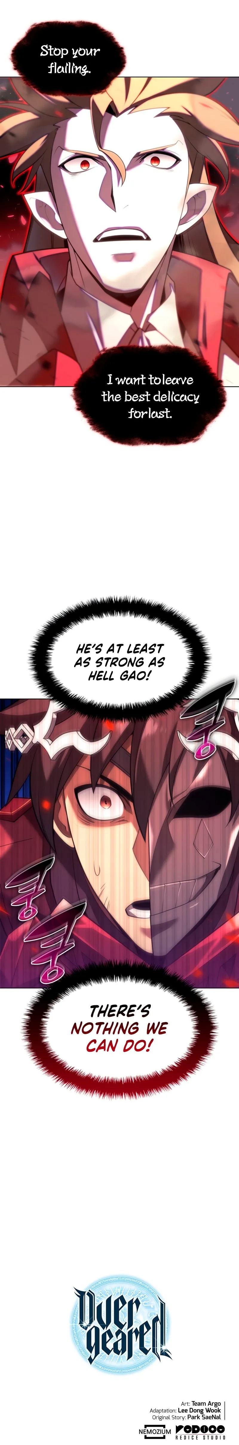 Read Overgeared Manga Online