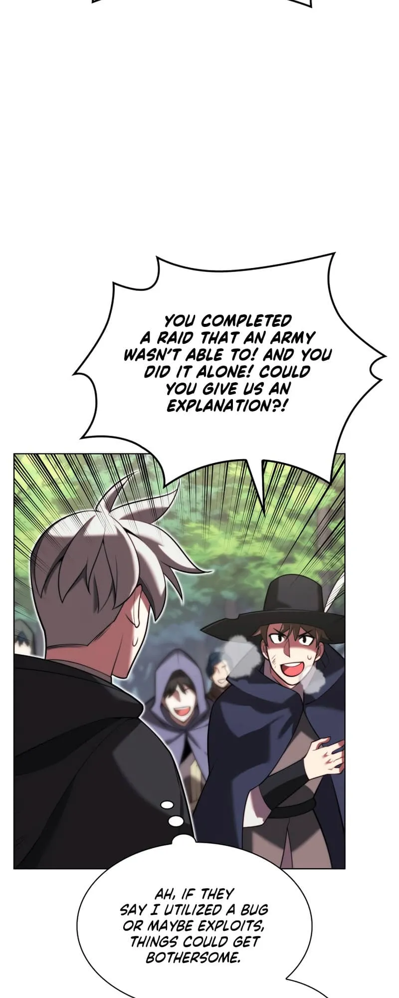 Read Overgeared Manga Online