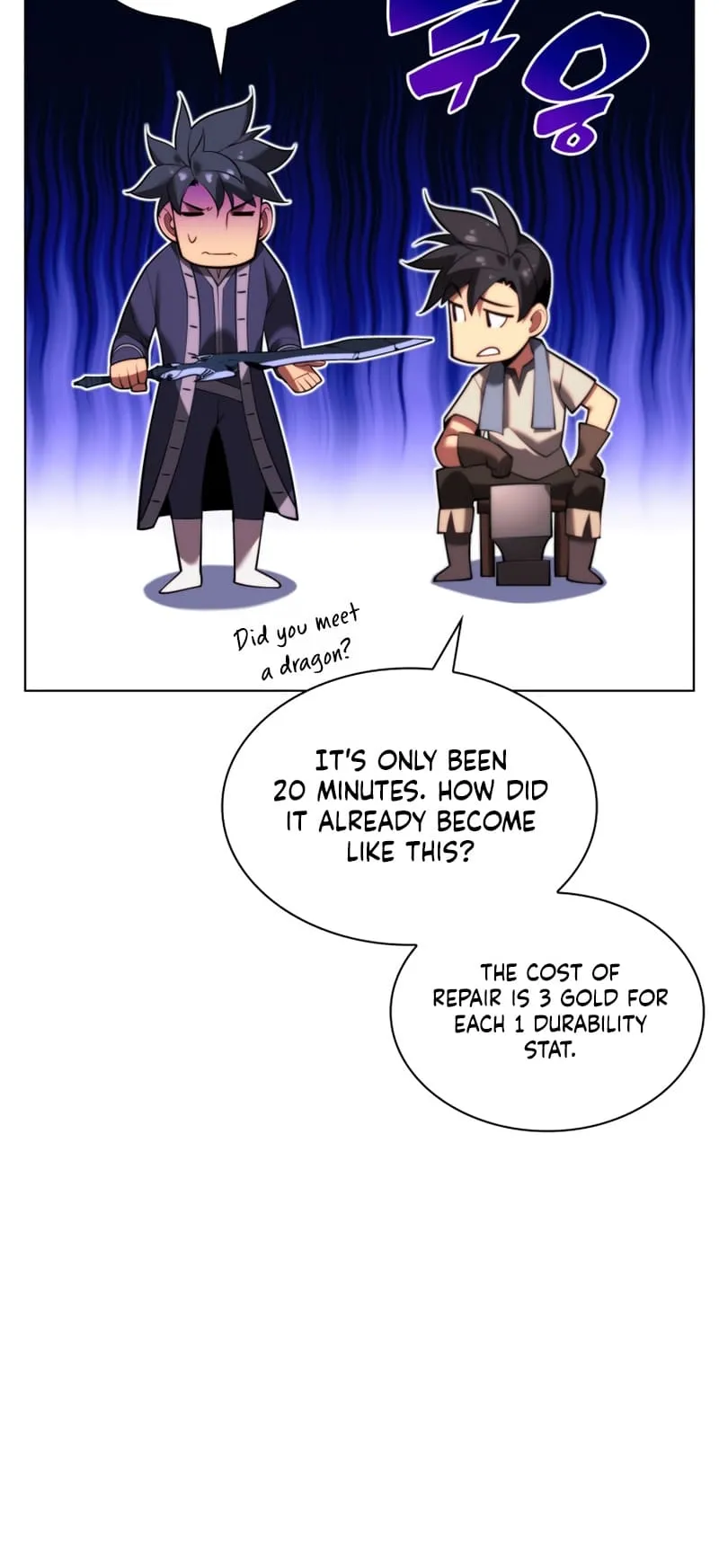 Read Overgeared Manga Online