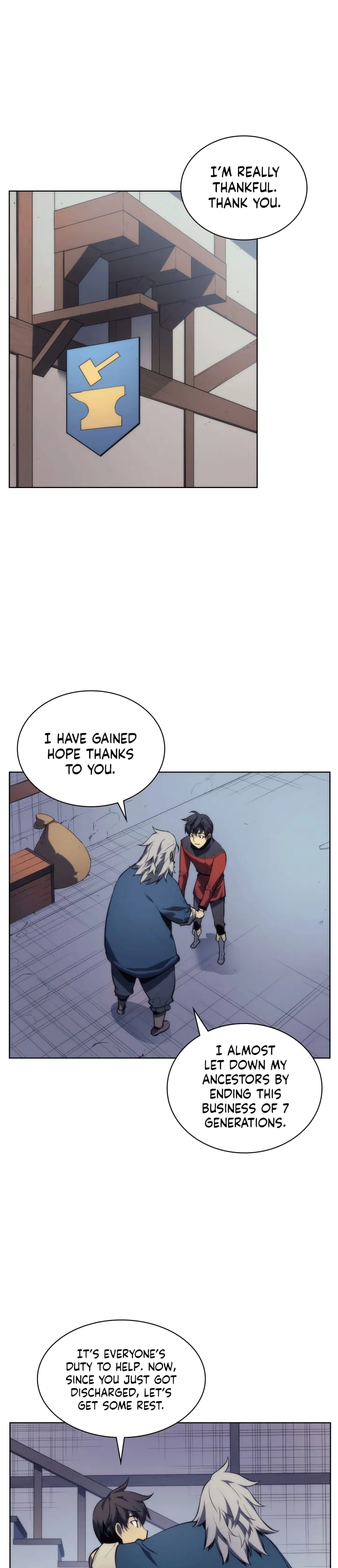 Read Overgeared Manga Online