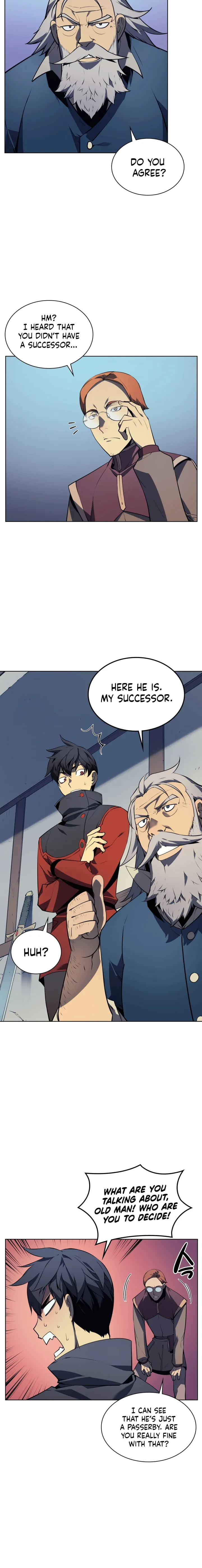 Read Overgeared Manga Online