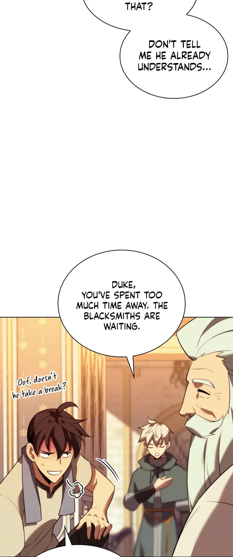Read Overgeared Manga Online