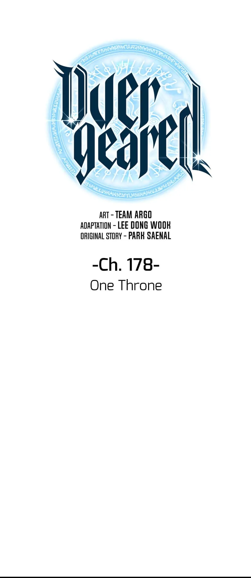 Read Overgeared Manga Online