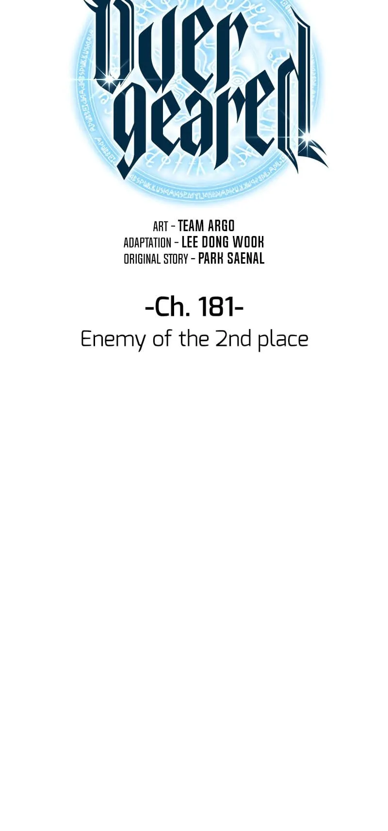 Read Overgeared Manga Online