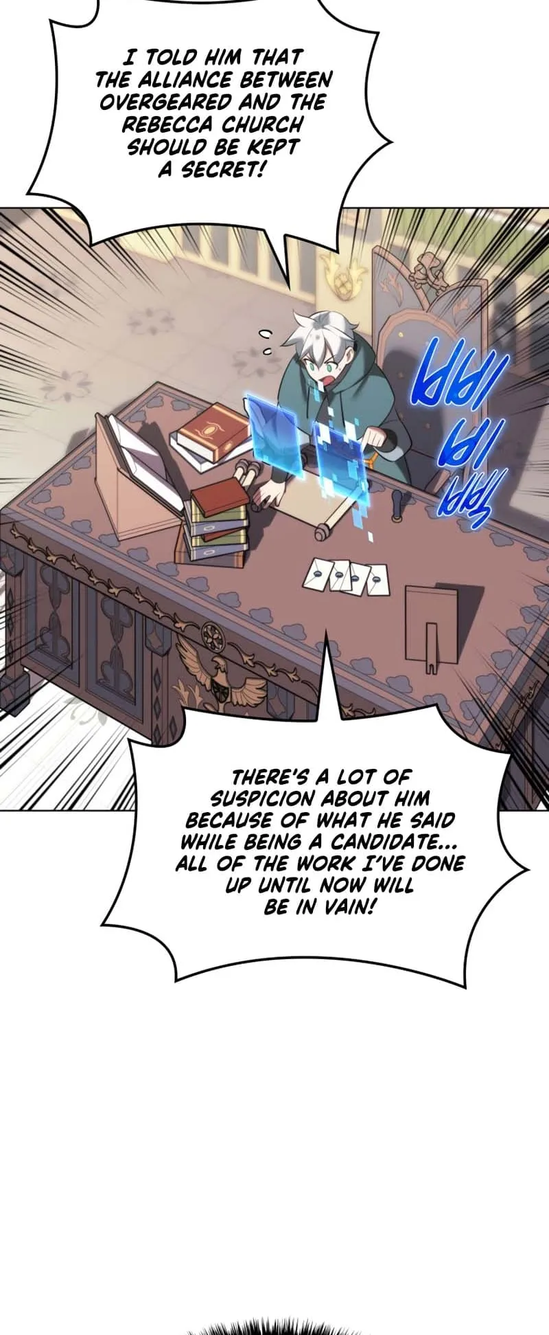 Read Overgeared Manga Online