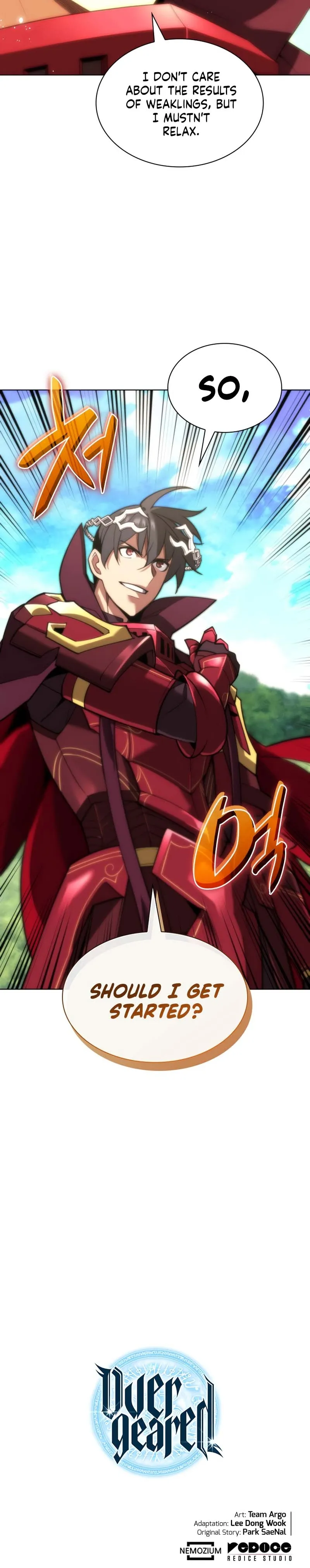 Read Overgeared Manga Online