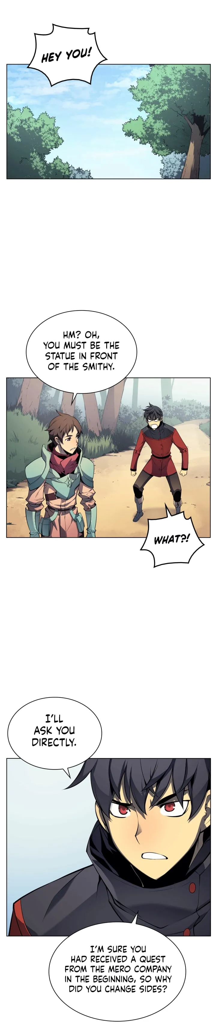 Read Overgeared Manga Online