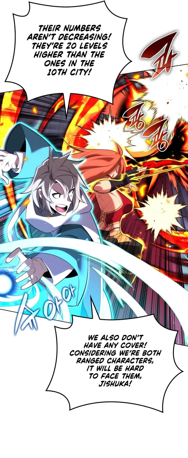 Read Overgeared Manga Online