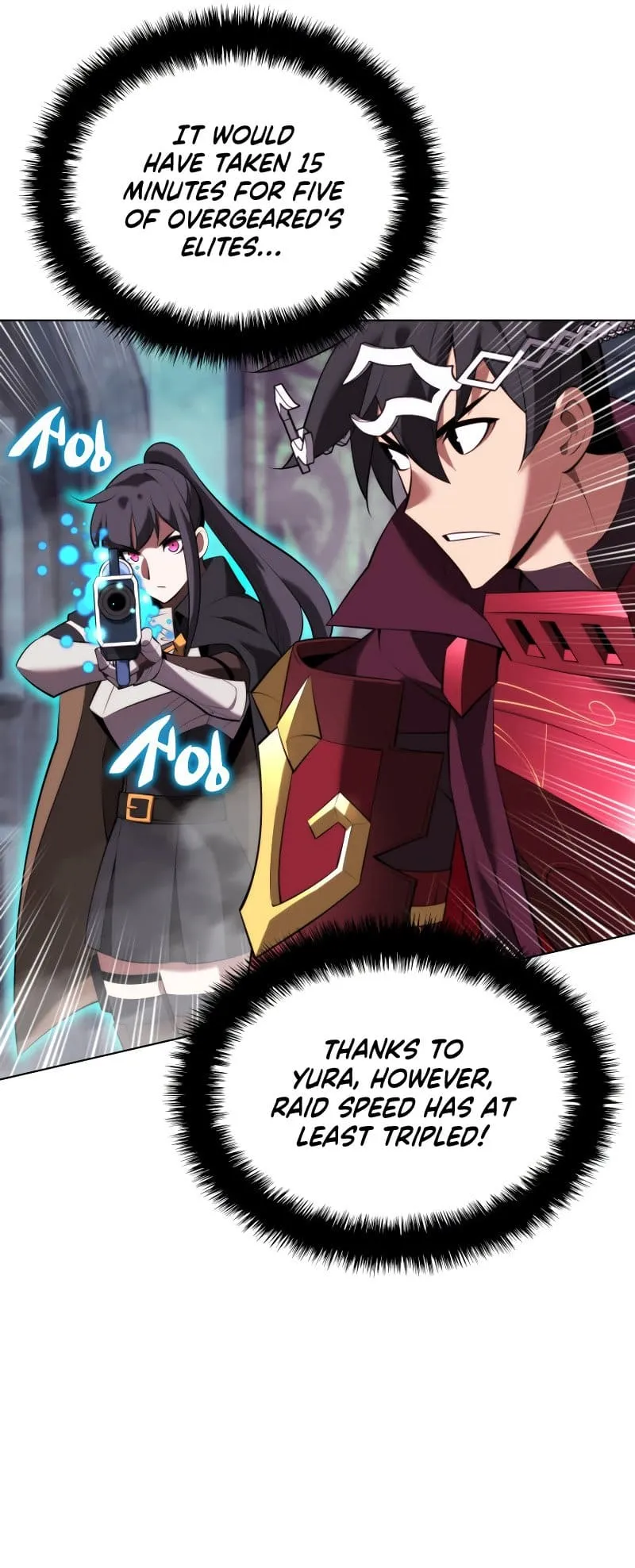 Read Overgeared Manga Online