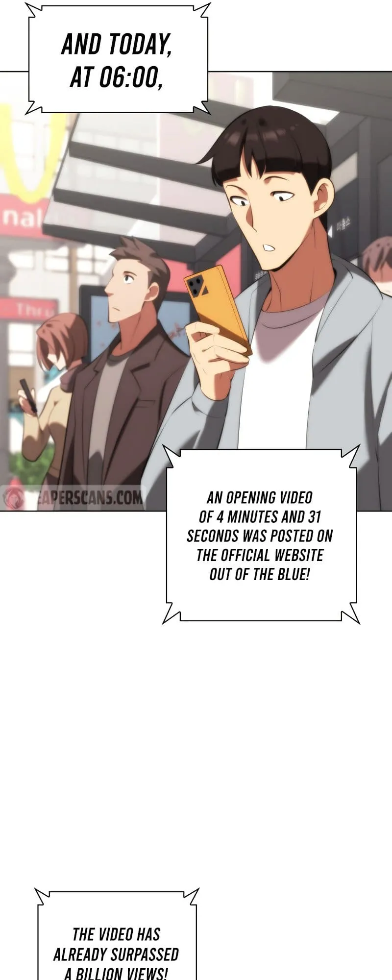 Read Overgeared Manga Online