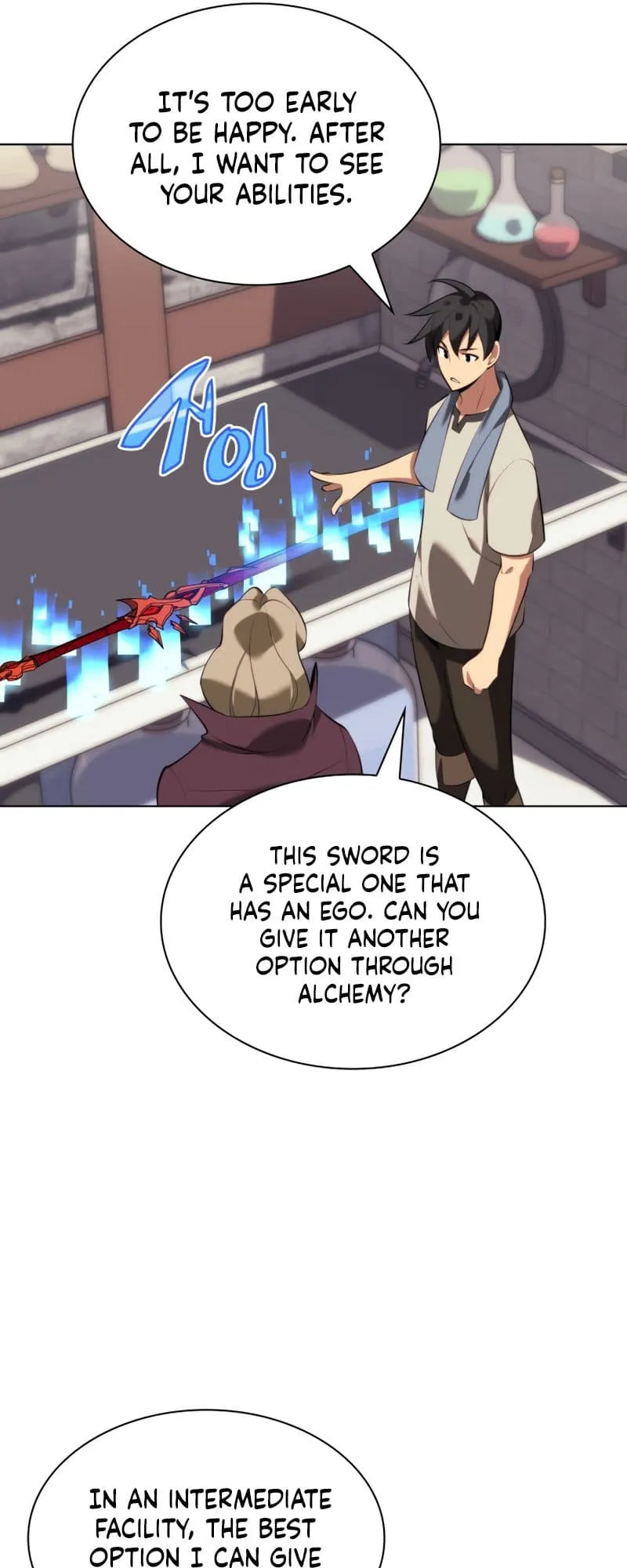 Read Overgeared Manga Online