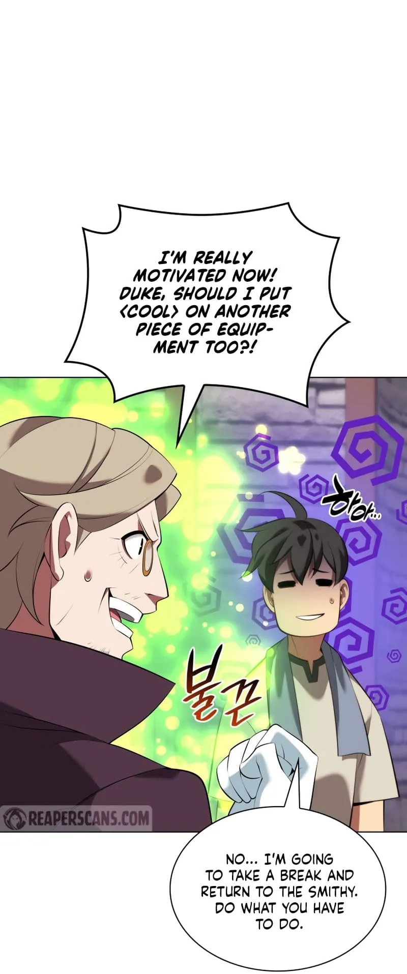 Read Overgeared Manga Online