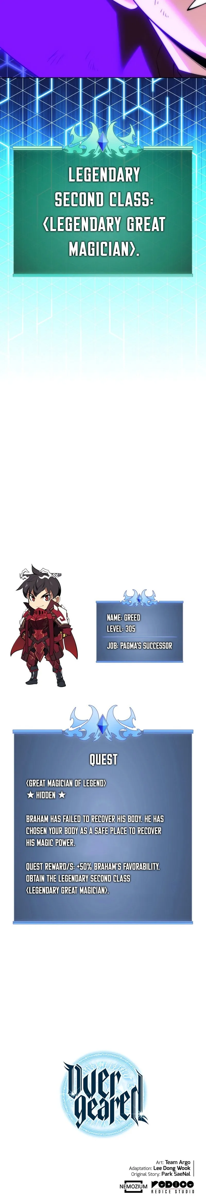 Read Overgeared Manga Online