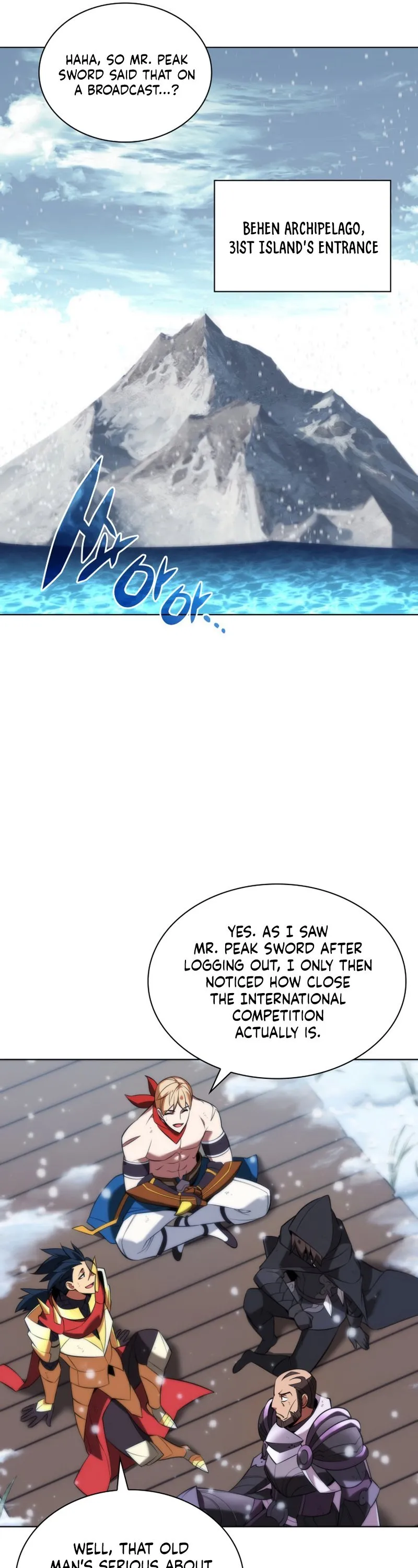 Read Overgeared Manga Online