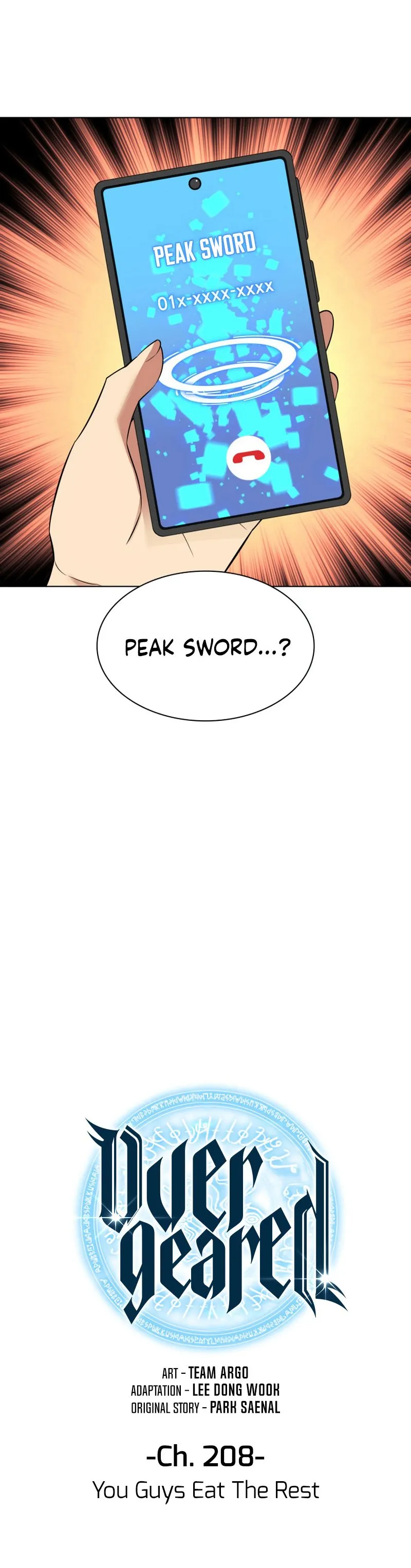 Read Overgeared Manga Online