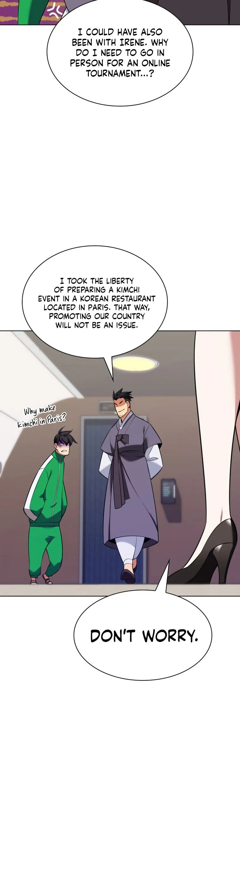 Read Overgeared Manga Online