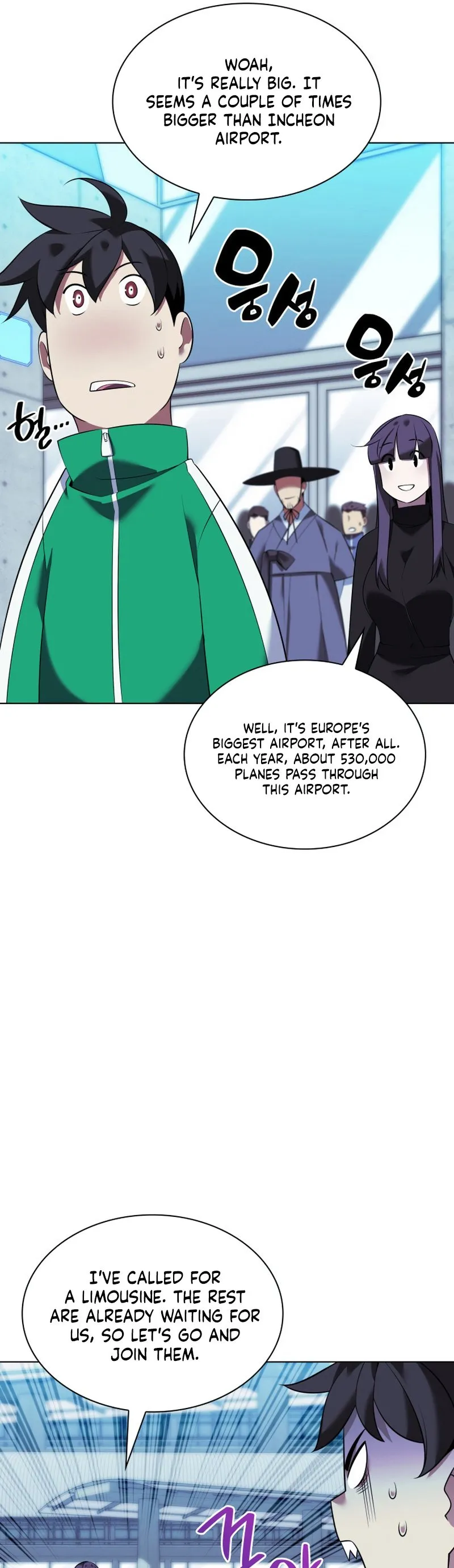 Read Overgeared Manga Online