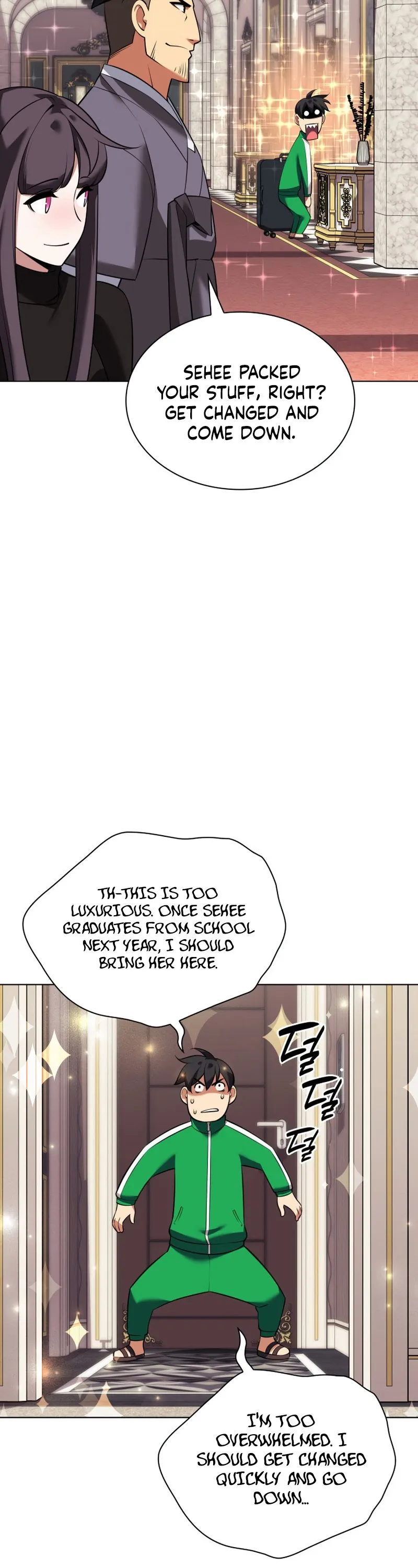Read Overgeared Manga Online