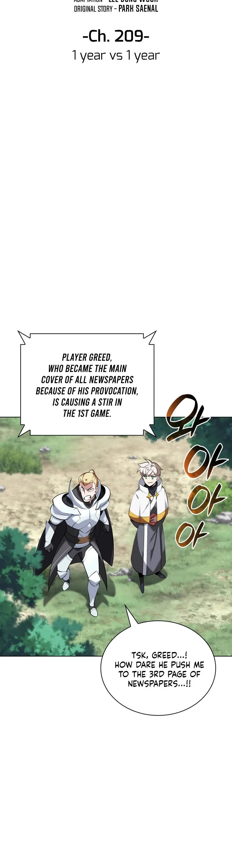Read Overgeared Manga Online