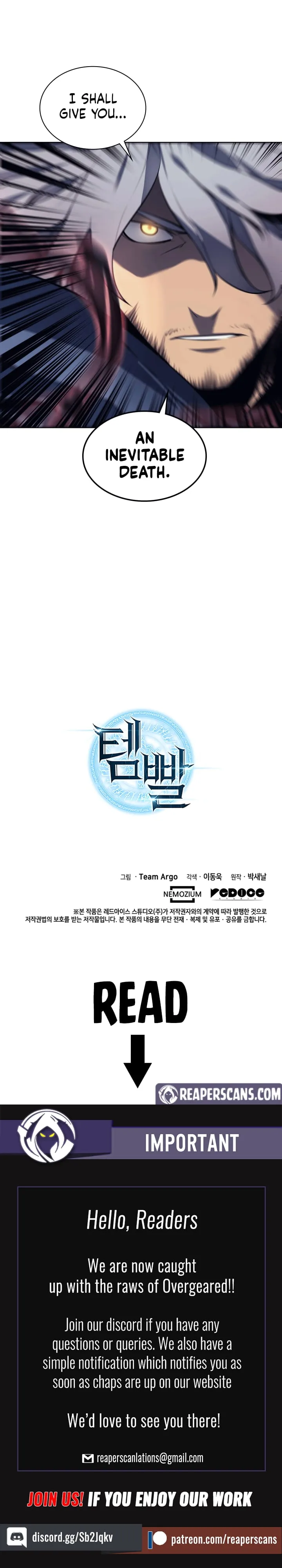 Read Overgeared Manga Online
