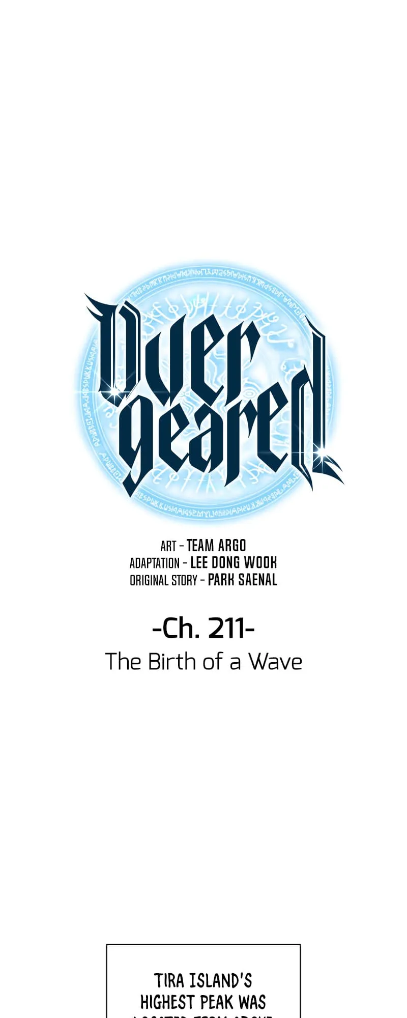 Read Overgeared Manga Online