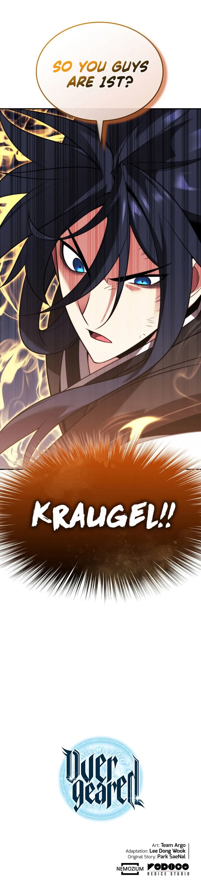 Read Overgeared Manga Online