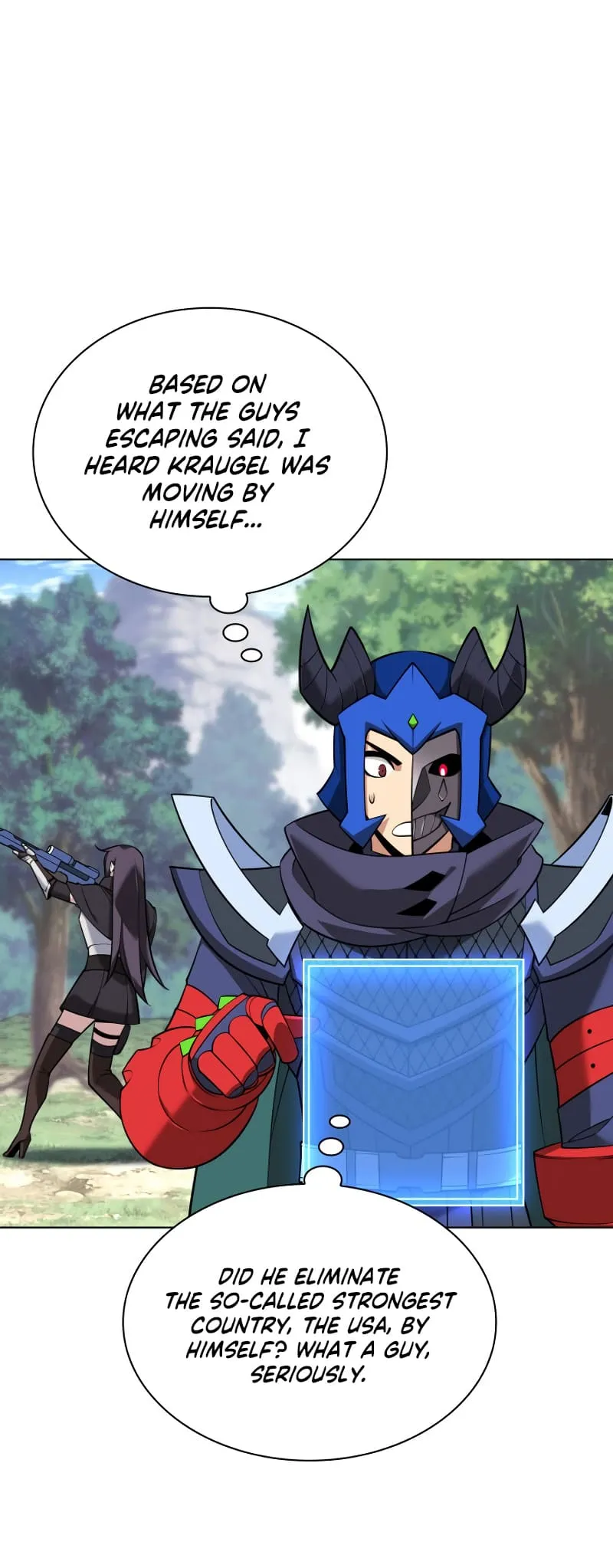 Read Overgeared Manga Online