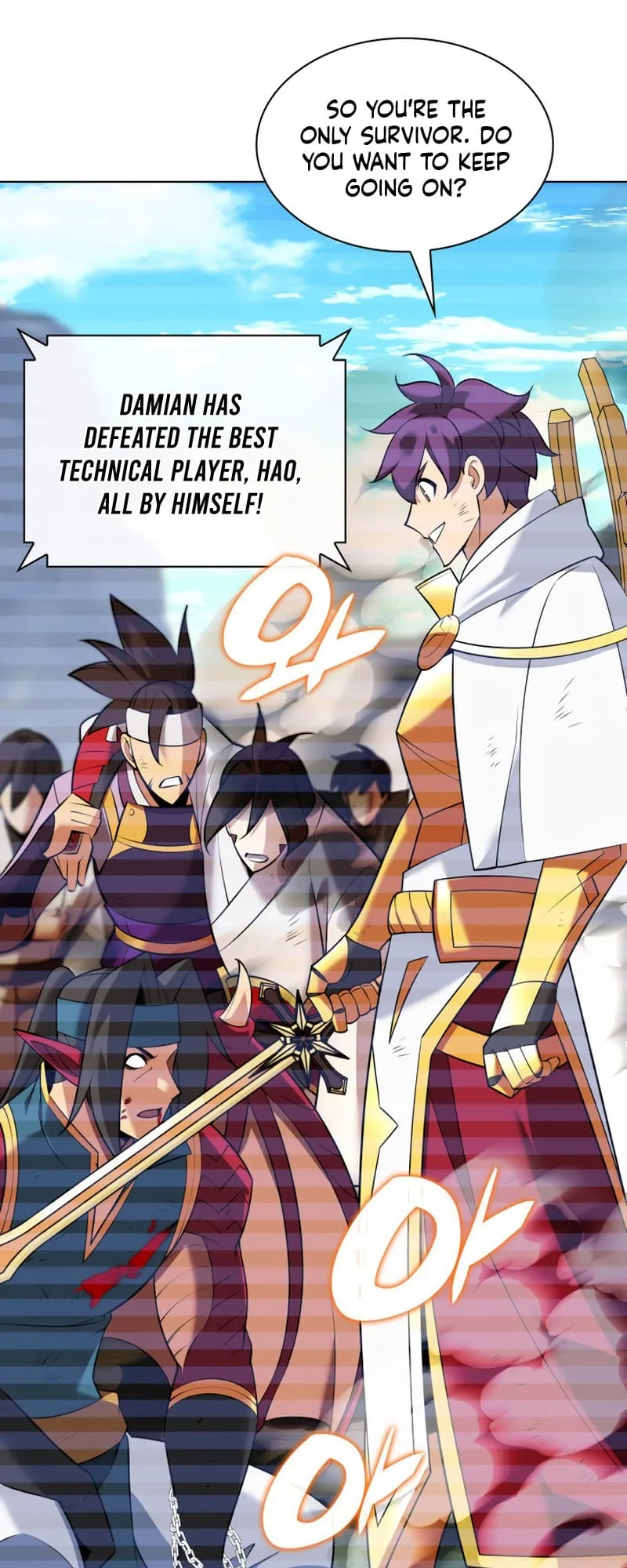 Read Overgeared Manga Online