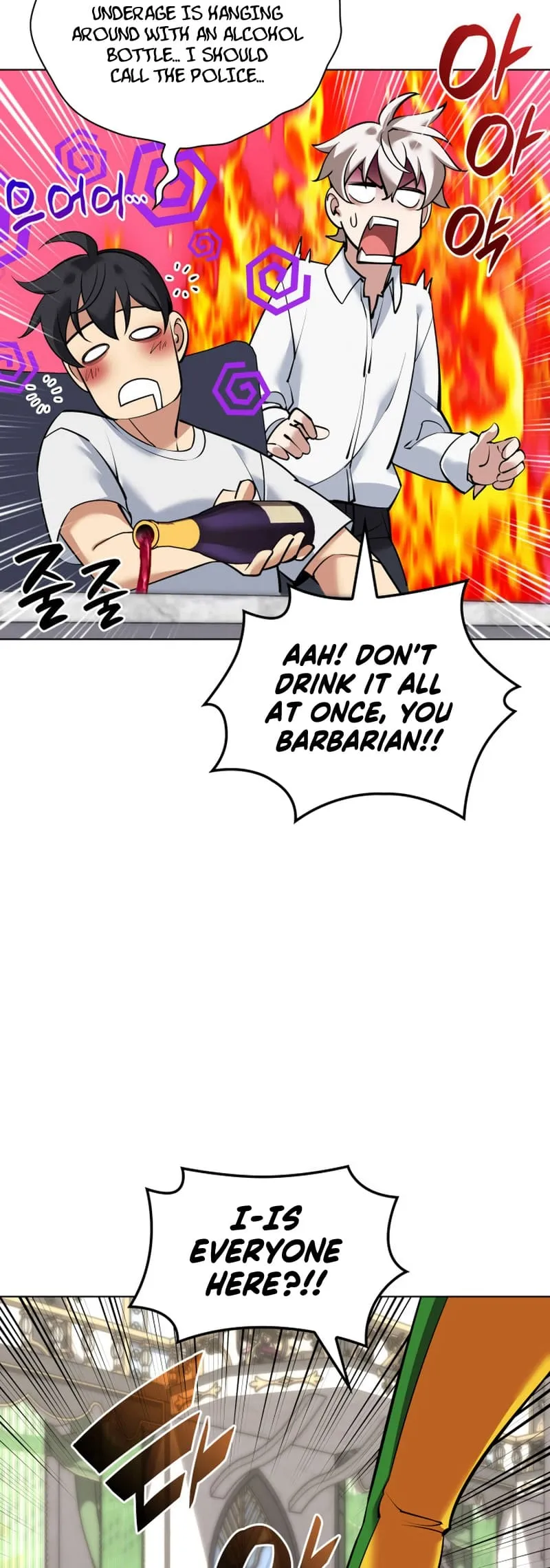 Read Overgeared Manga Online